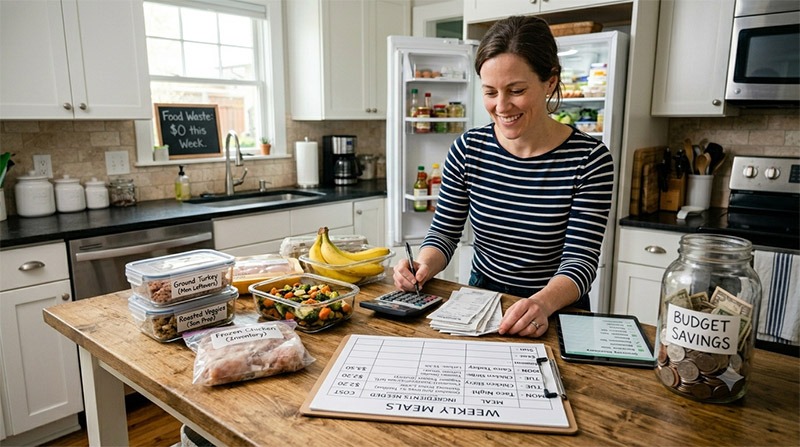 Meal Planning saves costs