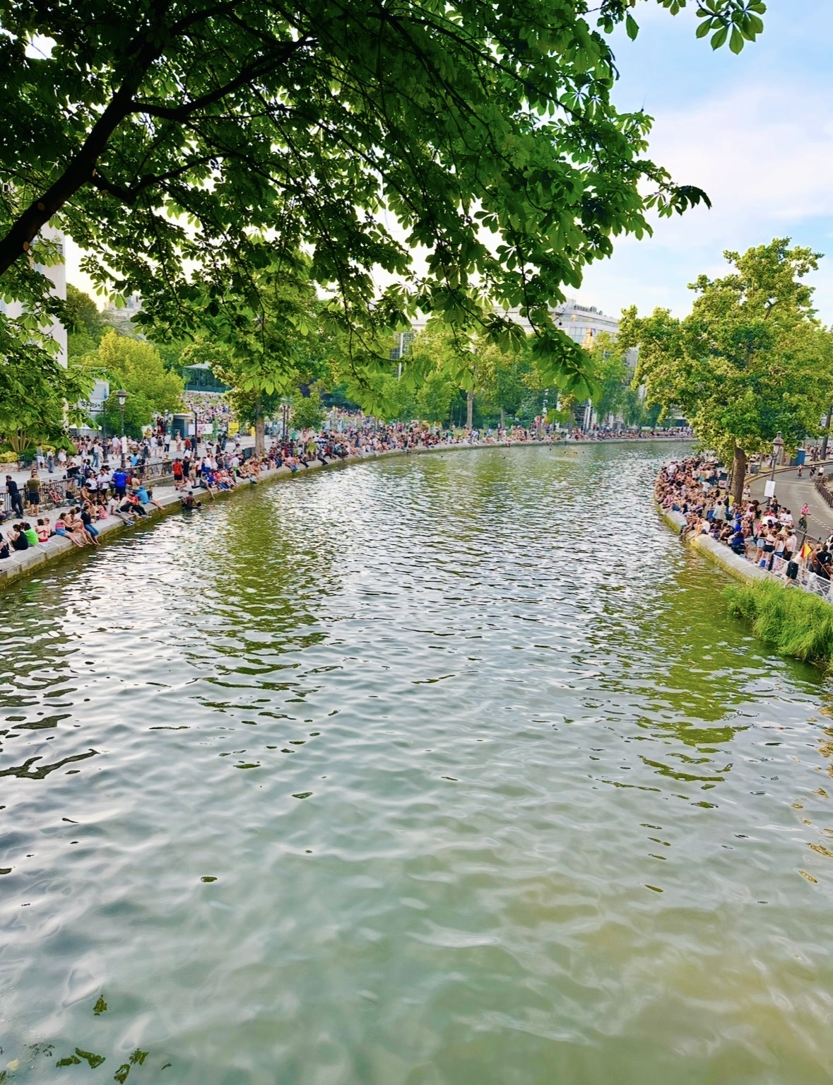 Canal Saint-Martin Paris