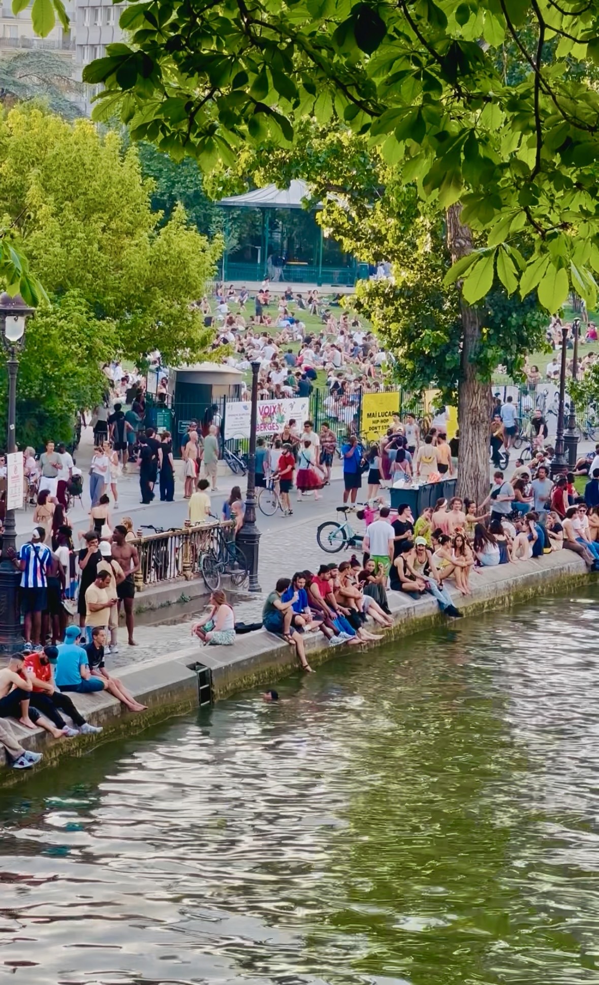 Paris heatwave 2026