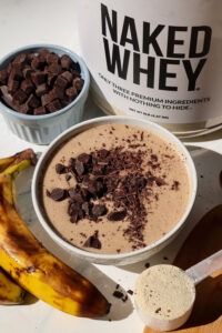 Whey protein for mom nutrition