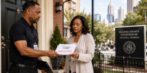 How to Ensure Proper Service in a Divorce Case