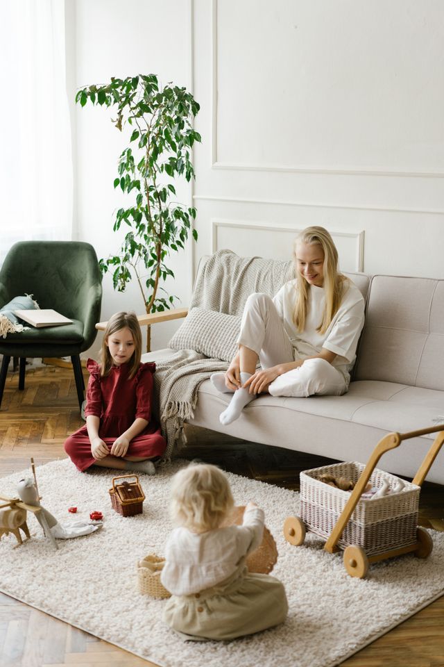 Elegant family furniture