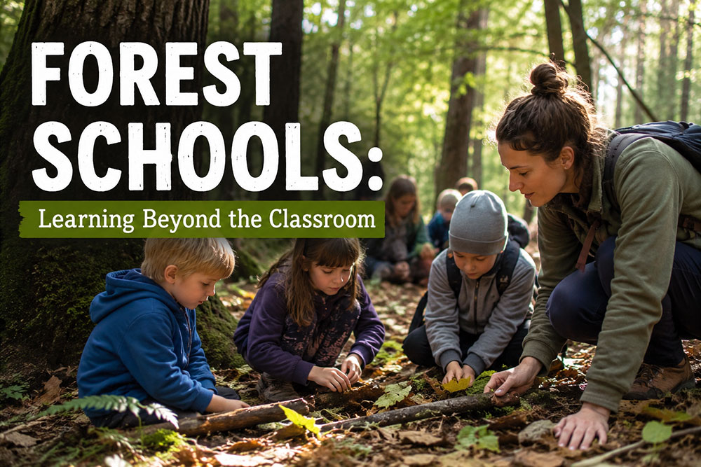 Forest Schools: Learning Beyond the Classroom