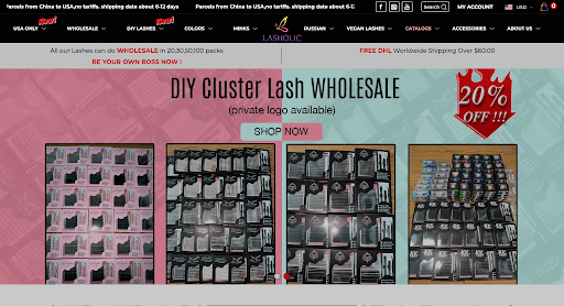 Lasholic - Best for Wholesale Eyelash Supplies and Retail Lash Products for Beauty Entrepreneurs