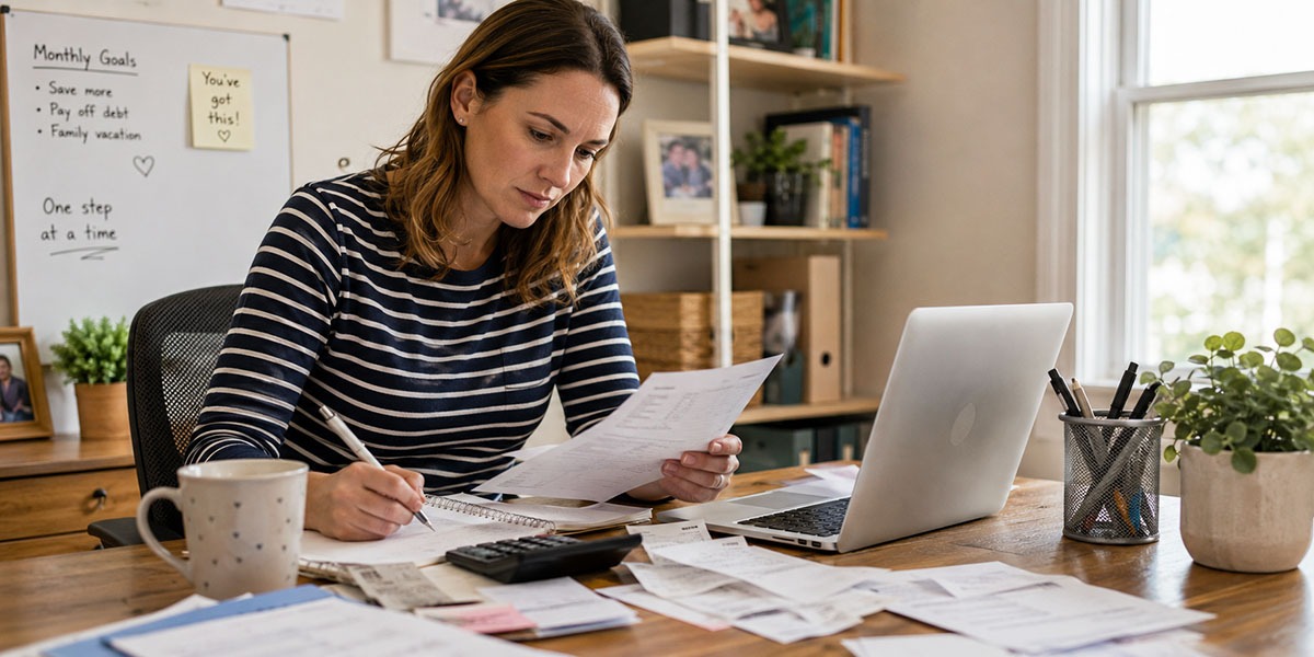 Monthly money habits that make family life easier