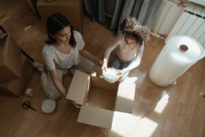 Moving Into a New Home After Divorce