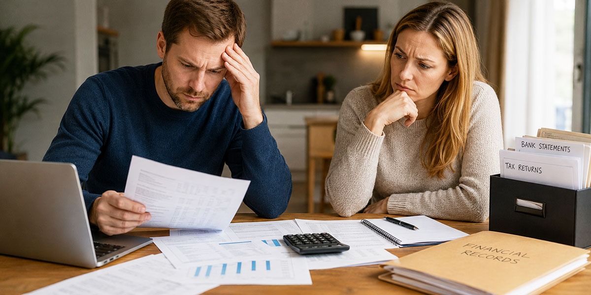 7 Signs a Spouse May Be Hiding Income During Divorce