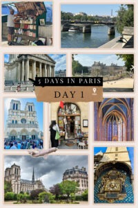 5-Day Paris Itinerary - Day 1