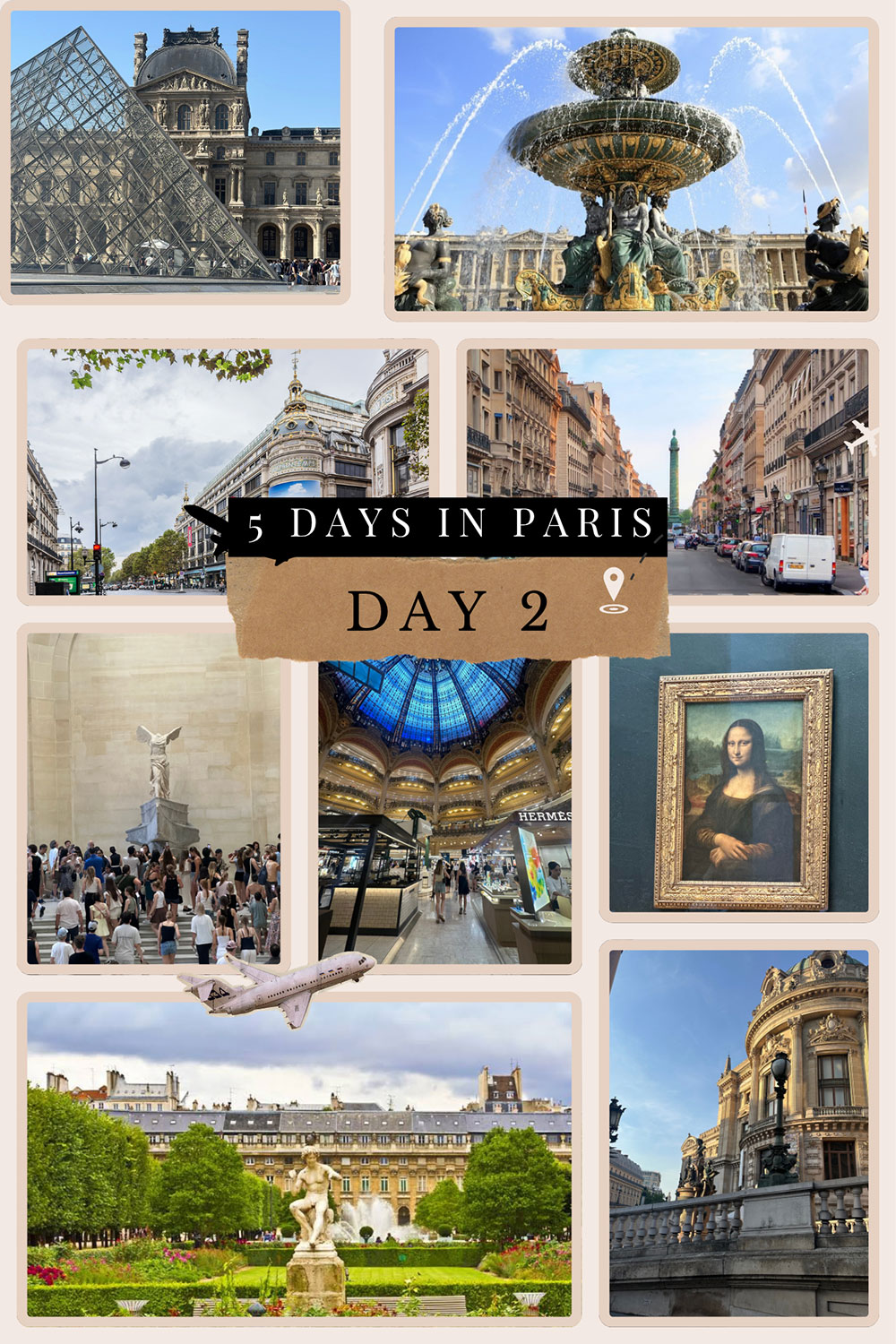 5-Day Paris Itinerary - Day 2