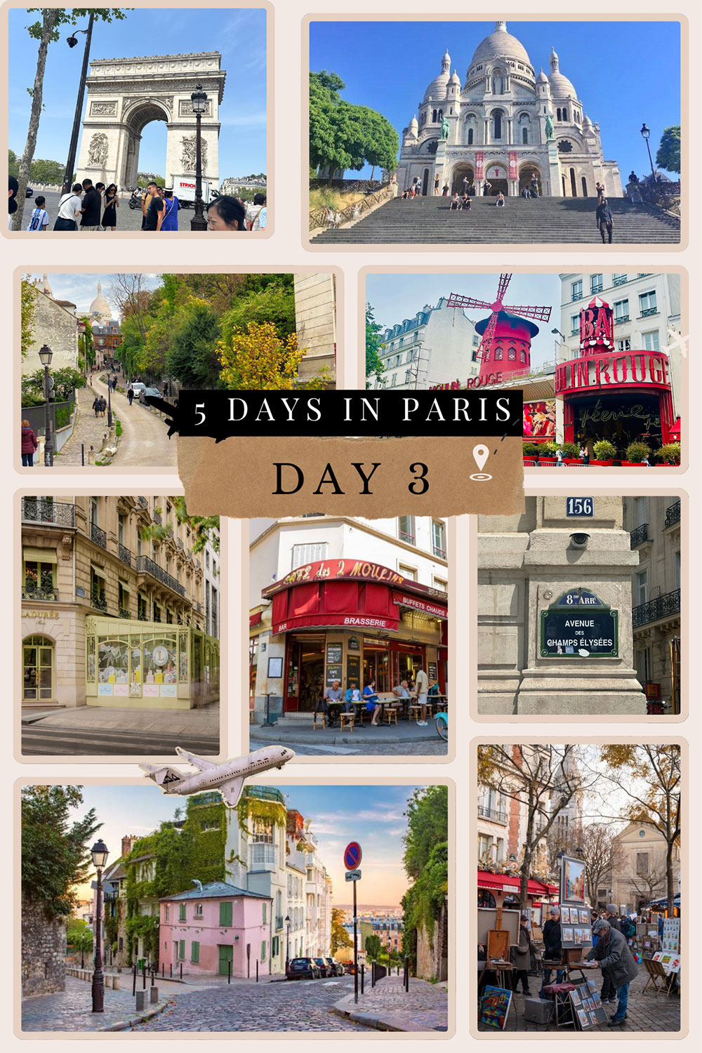 5-Day Paris Itinerary - Day 3