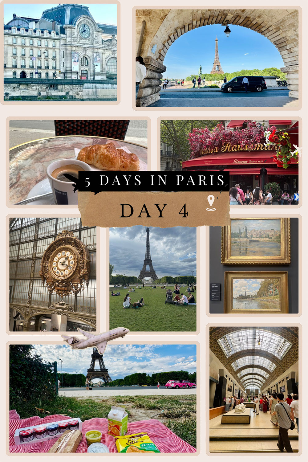 5-Day Paris Itinerary - Day 4