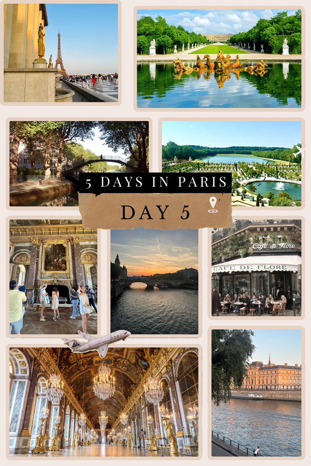 5-Day Paris Itinerary - Day 5