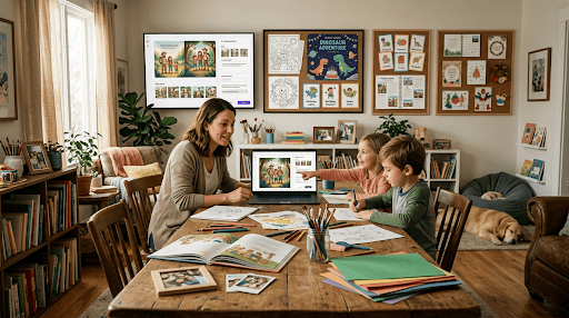 Creative Ways Moms Can Use an AI Image Generator for Family Projects