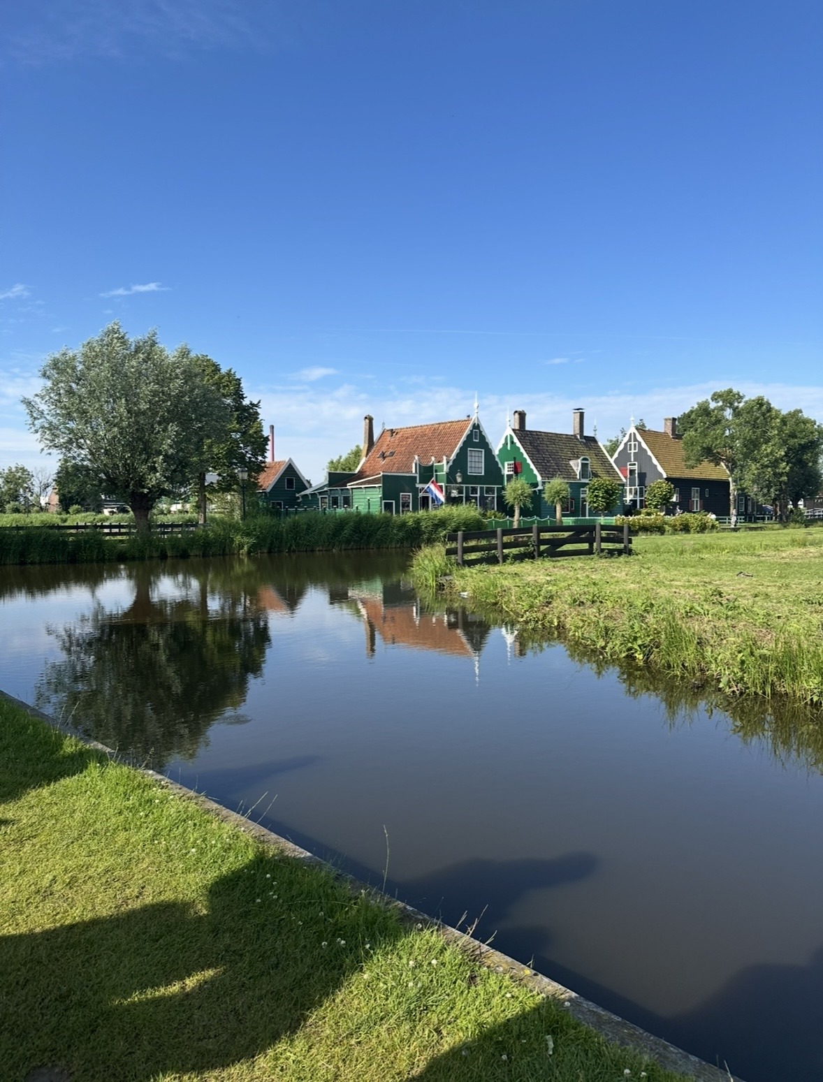 Beautiful Zaanse Schans