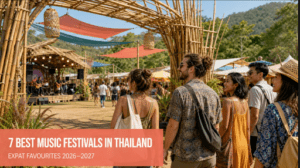 7 Best Music Festivals in Thailand for 2026-2027 - Favourite List of Expats