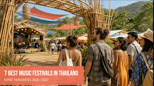 7 Best Music Festivals in Thailand for 2026-2027 - Favourite List of Expats