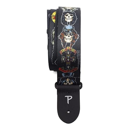 Official Licensed Guns n Roses Adjustable Guitar Strap