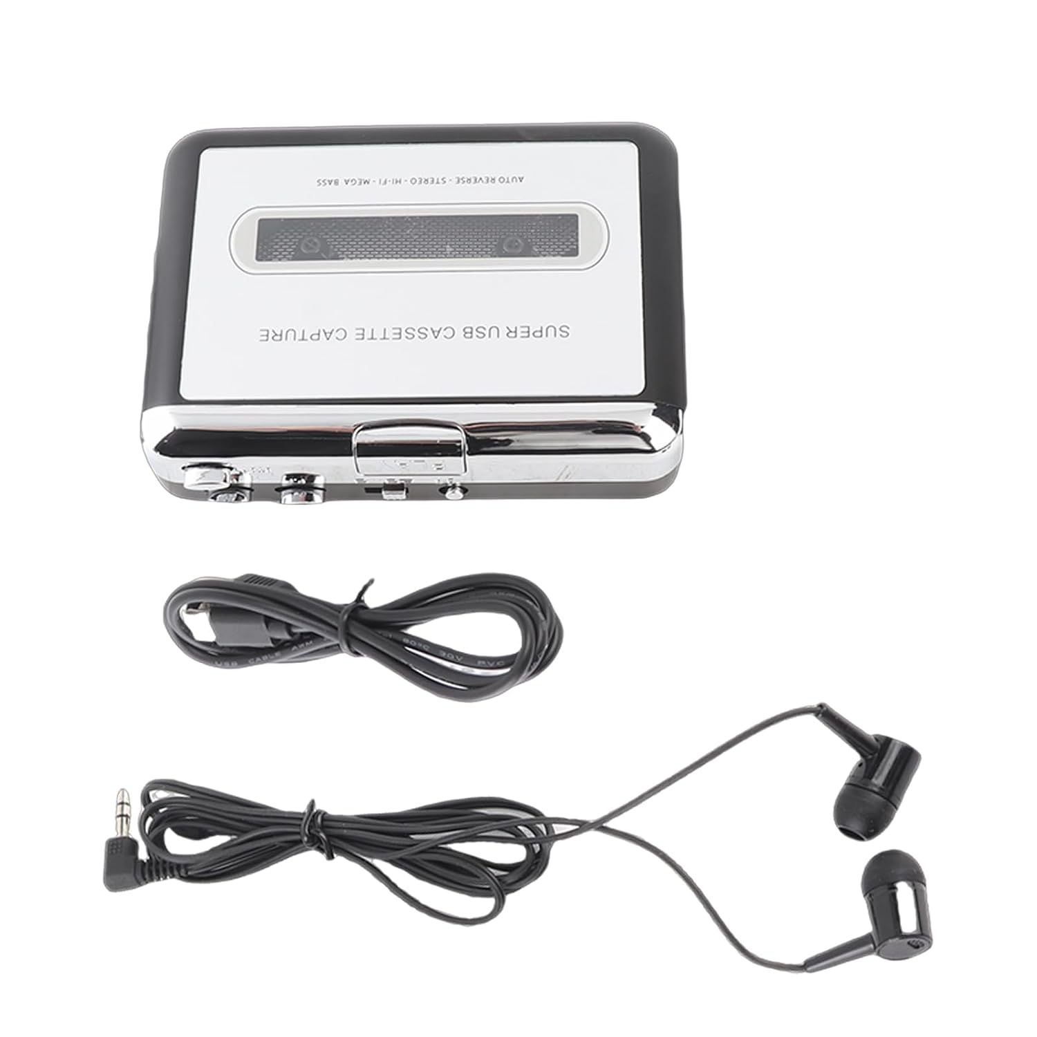 Cassette Player and USB to MP3 converter