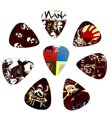 Rock Legends Guitar Picks