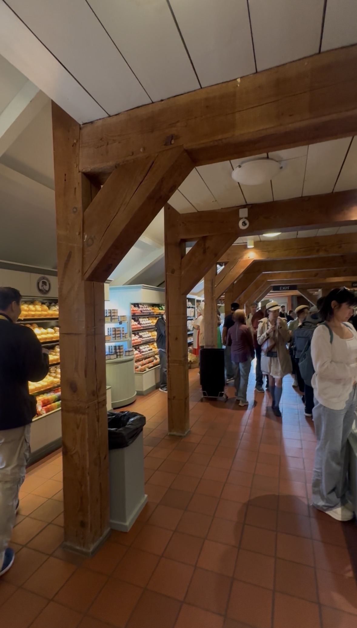 Zaanse Schans Cheese Demonstration