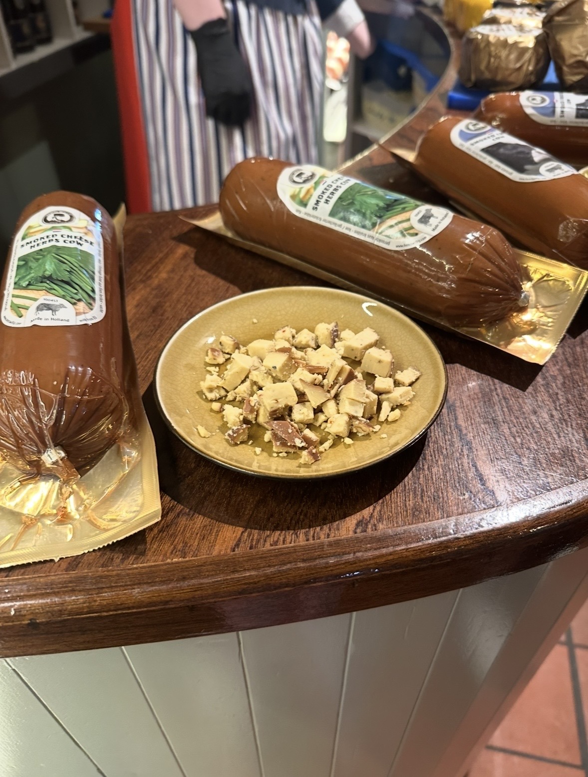 Zaanse Schans Cheese Demonstration