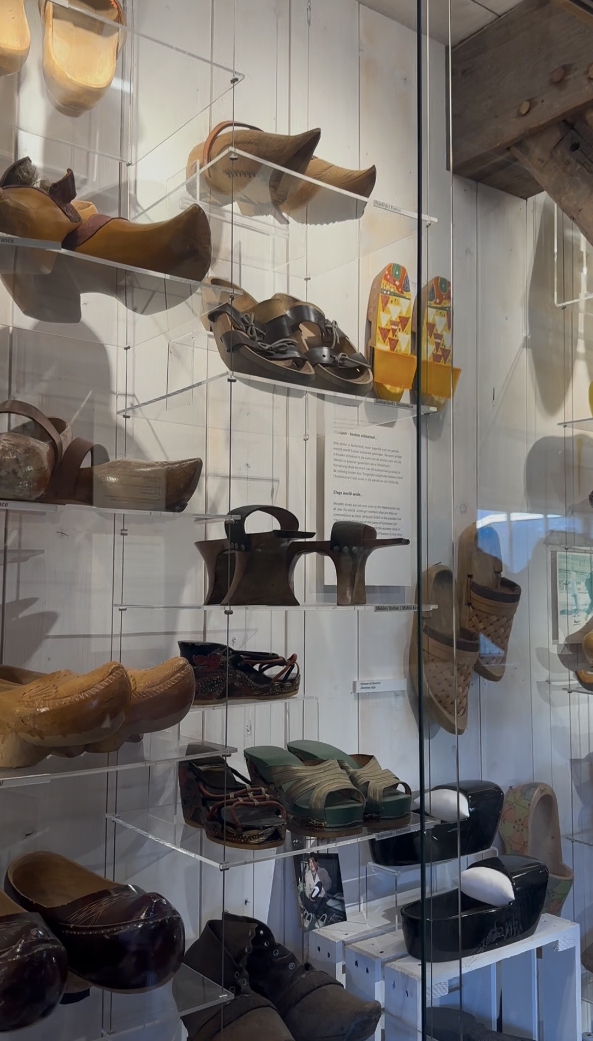 Dutch Clogs in Zaanse Schans