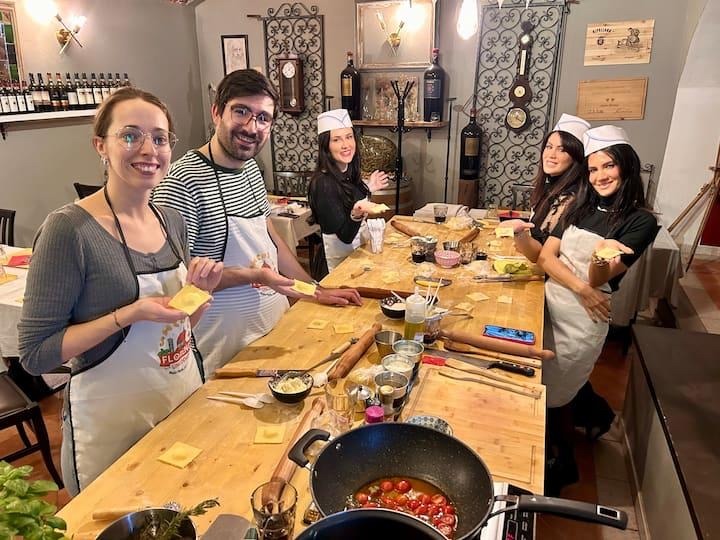 Cook Vegan Tuscan Food in a Florentine Home