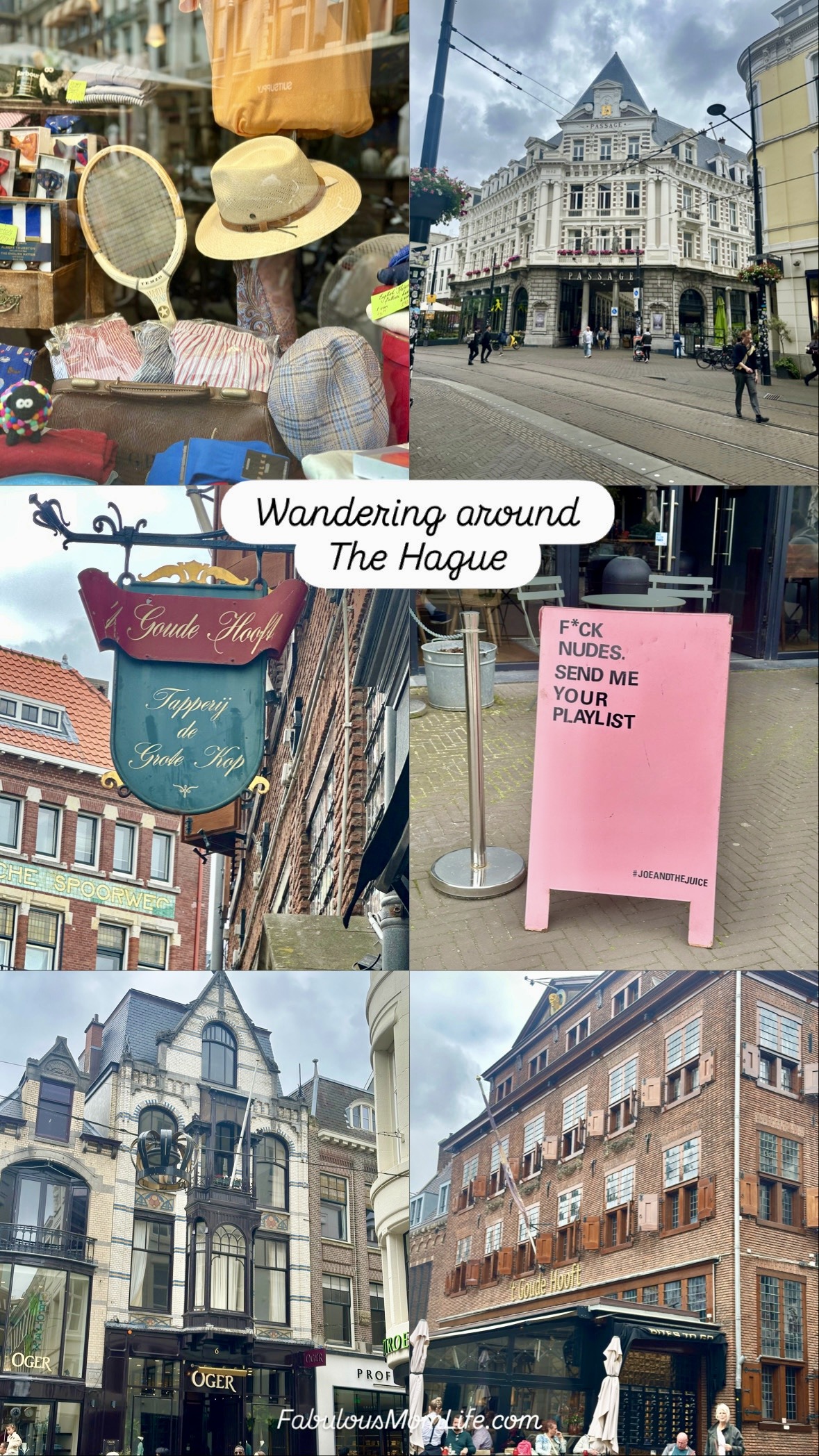 Walking around The Hague, Netherlands
