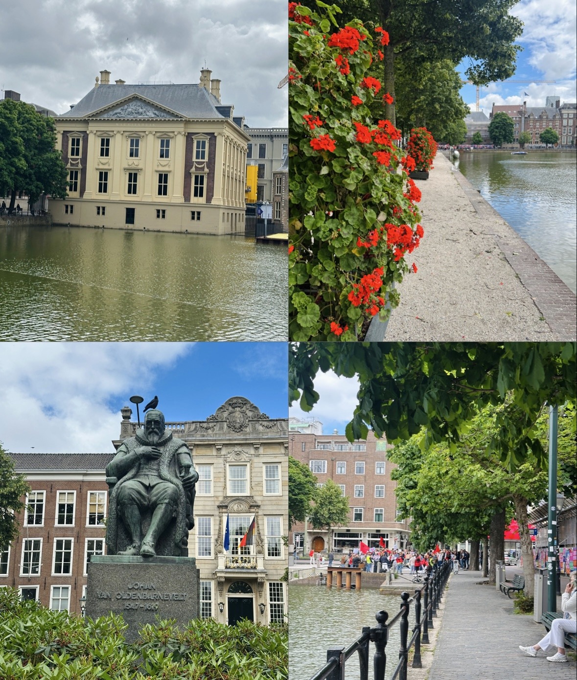 The Hofvijver, Den Haag