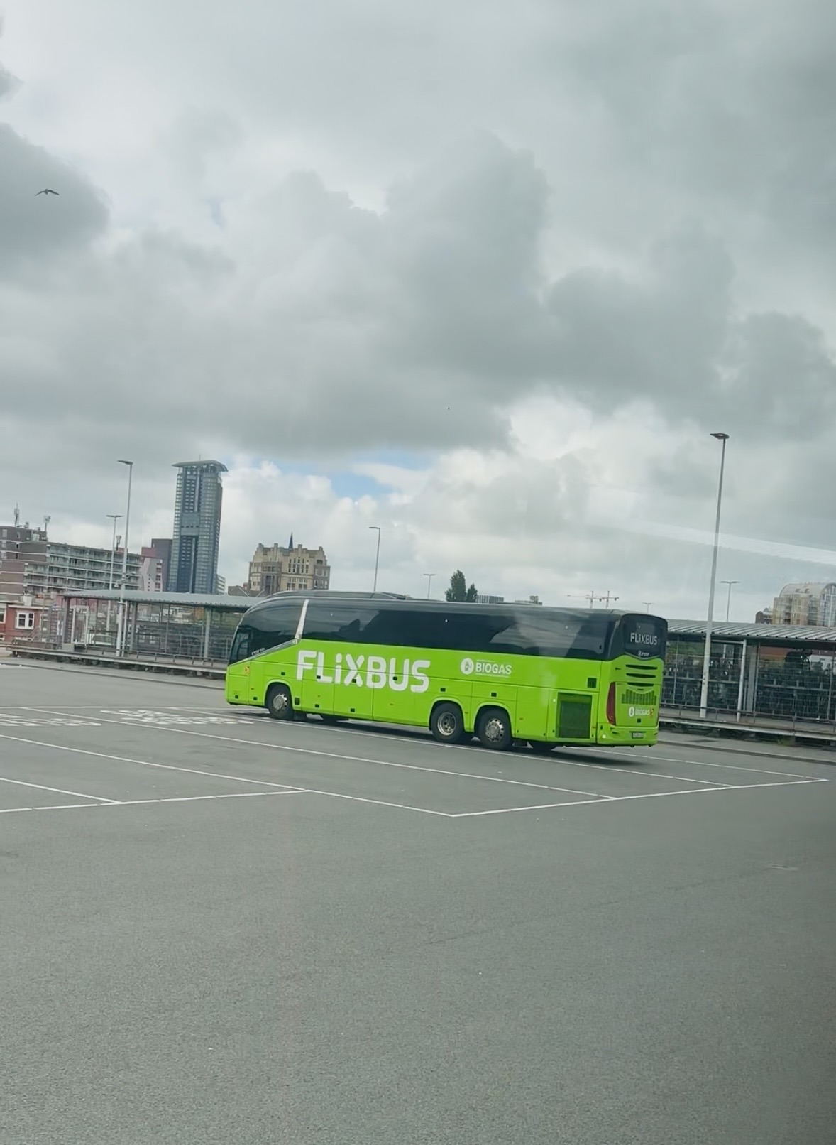 Flixbus Europe Travel Experience