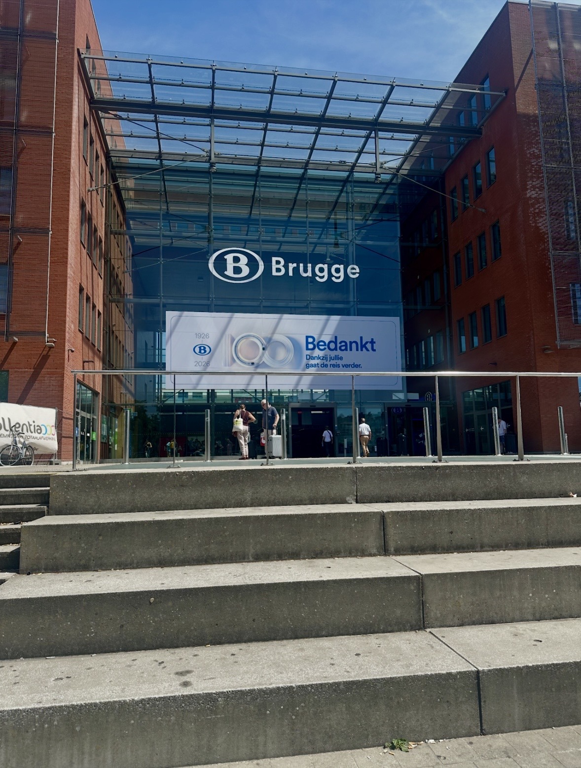 Bruges Flixbus Stop
