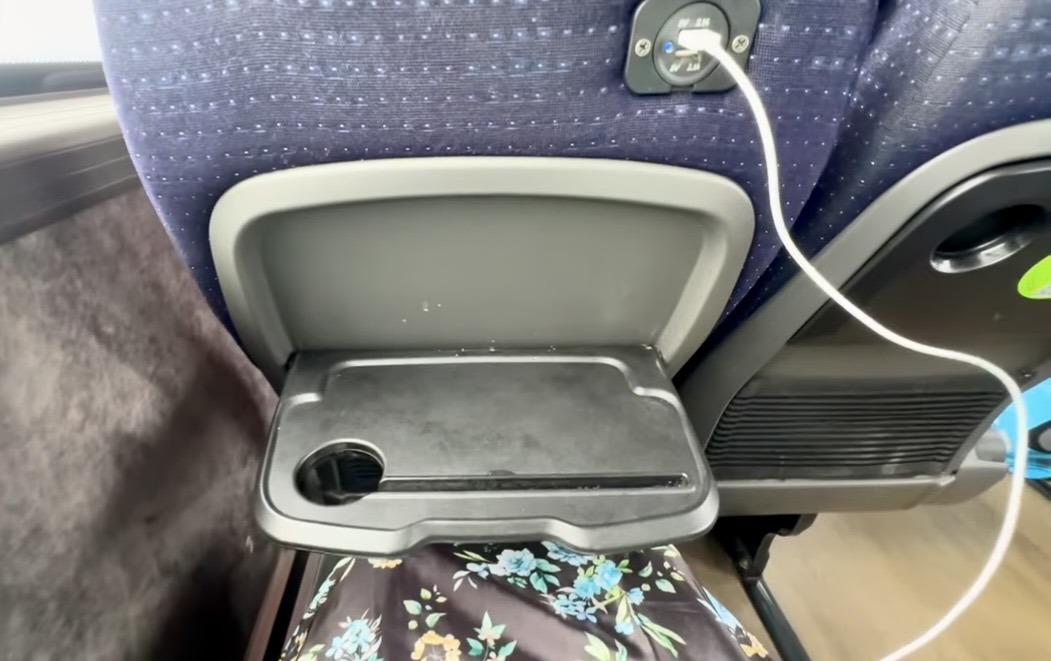 Flixbus amenities