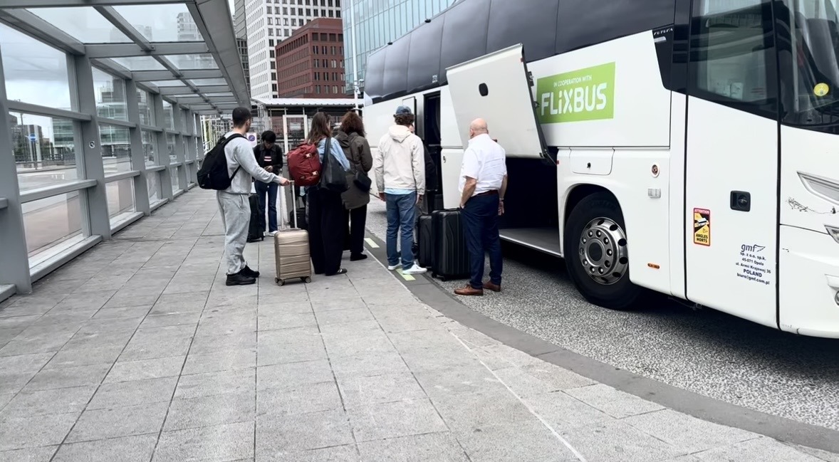Flixbus Luggage Storage