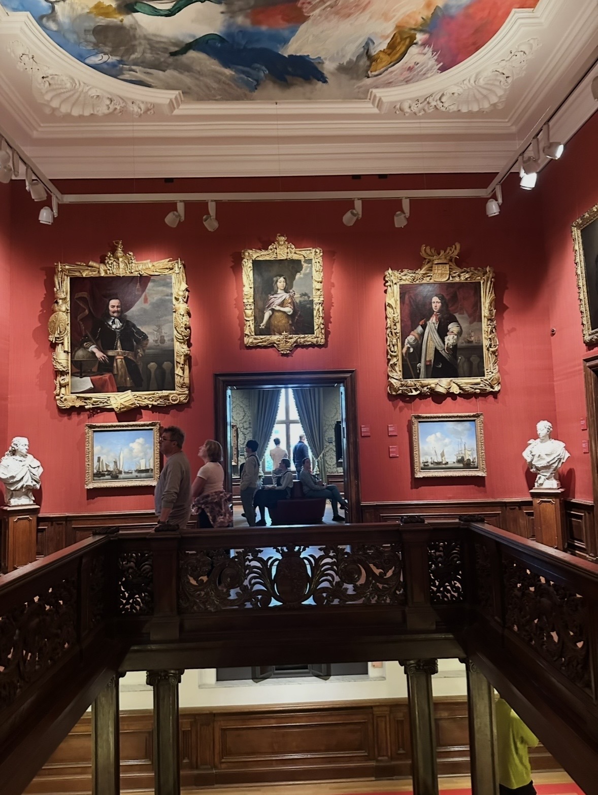The beautiful Mauritshuis Museum