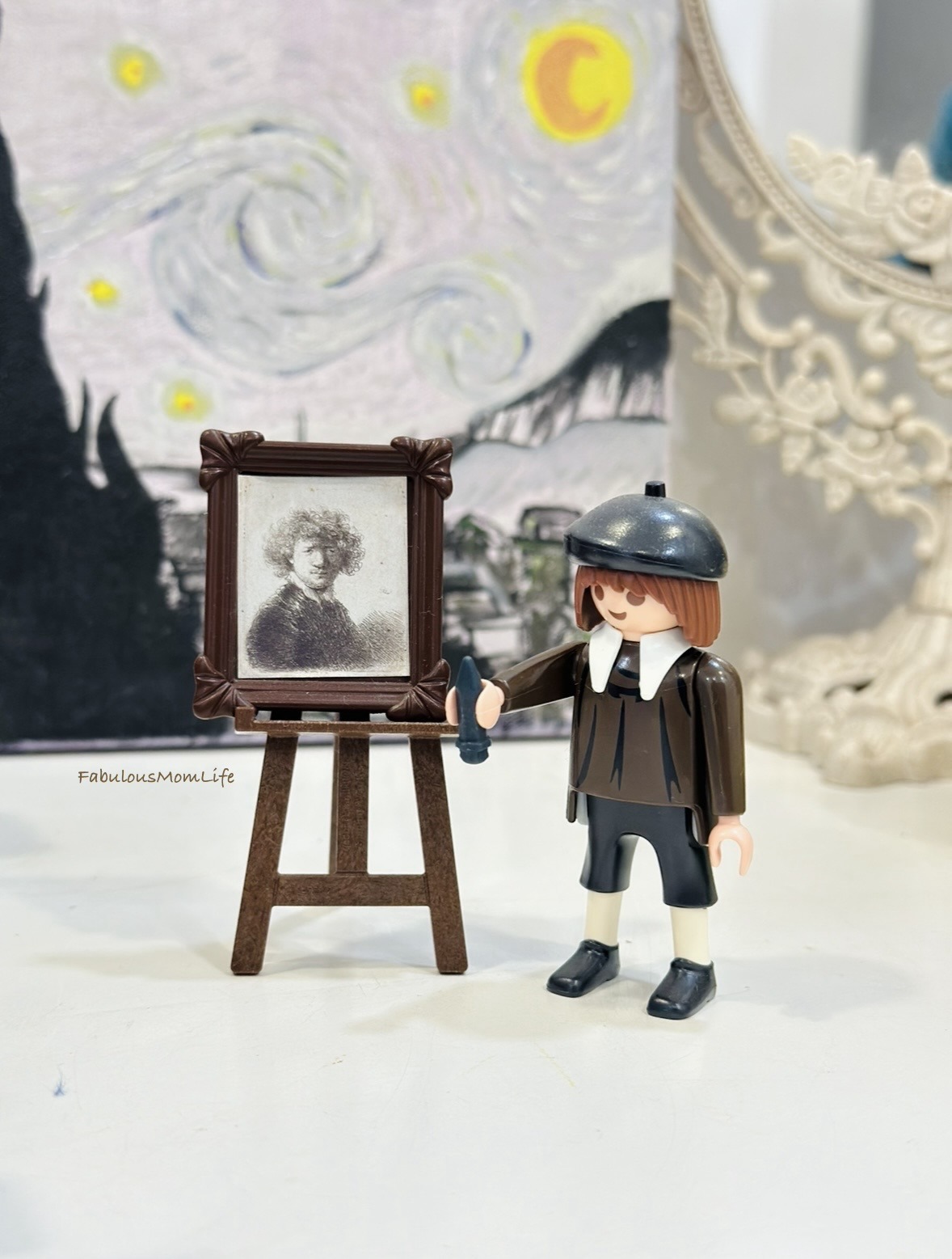 Rembrandt Playmobil set - Rembrandthuis Museum, Amsterdam