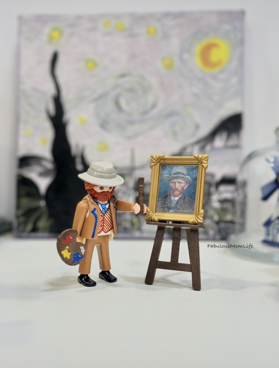 Playmobil Van Gogh set - Rijksmuseum Amsterdam