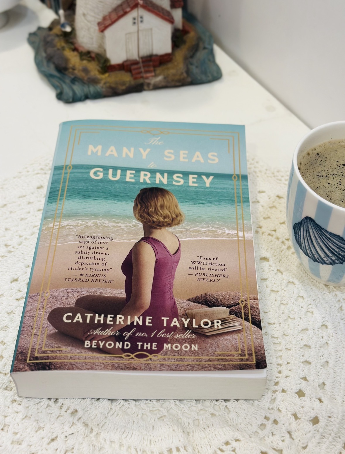 The Many Seas to Guernsey by Catherine Taylor – Book Review