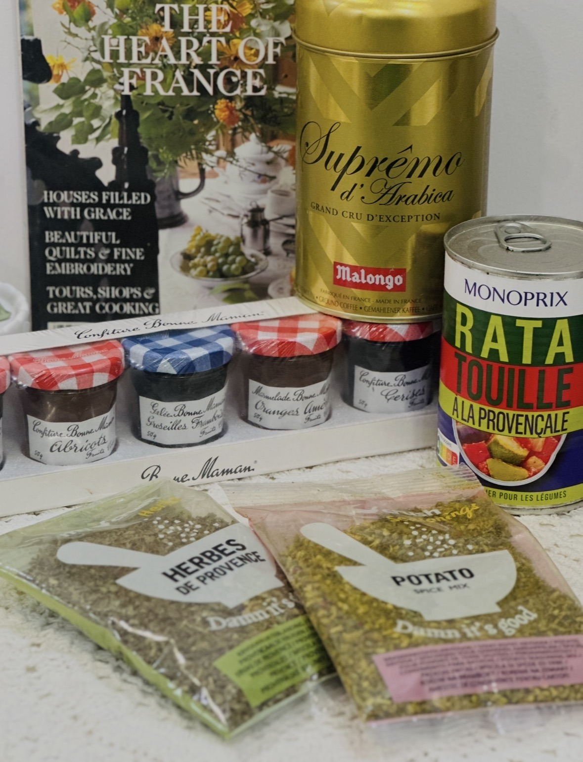 What I Bought in Paris: Cheap, Easy-to-Carry Supermarket Souvenirs & Little French Gifts