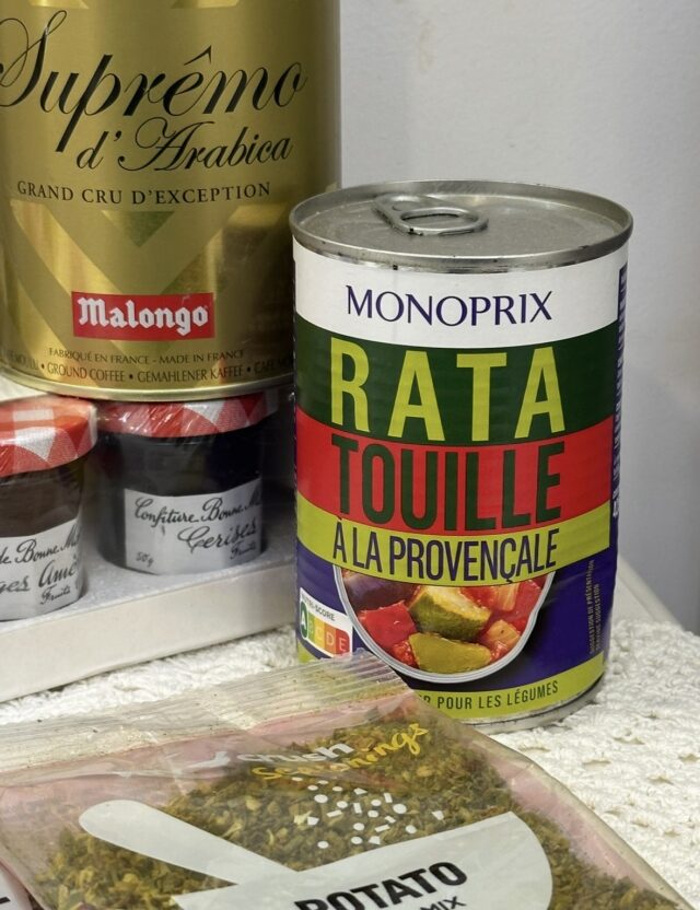 Provençal Ratatouille Can - Supermarket souvenir from Paris
