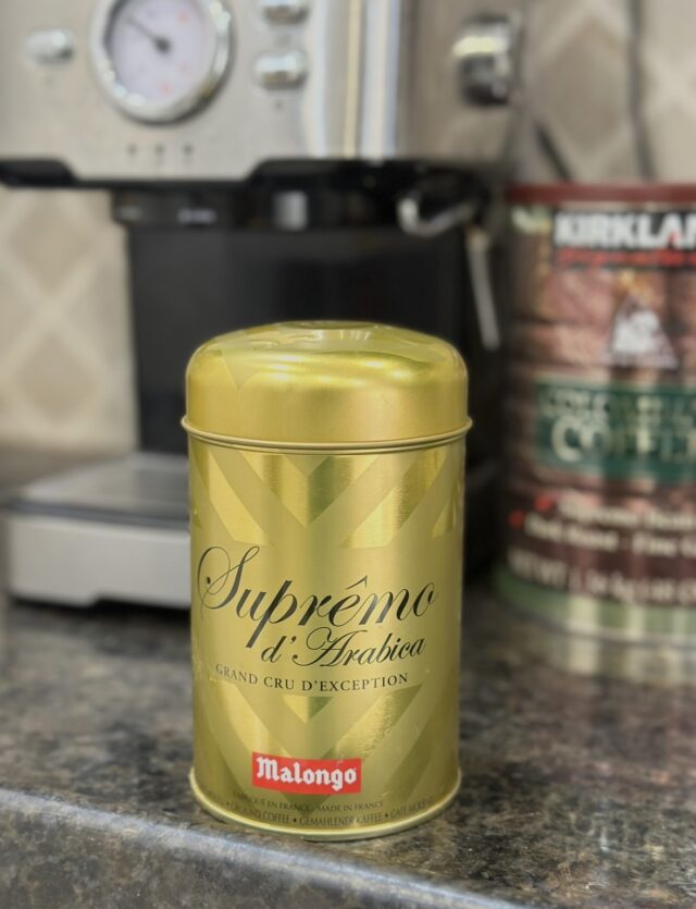 Malongo Suprême d'Arabica - Popular French coffee brand 