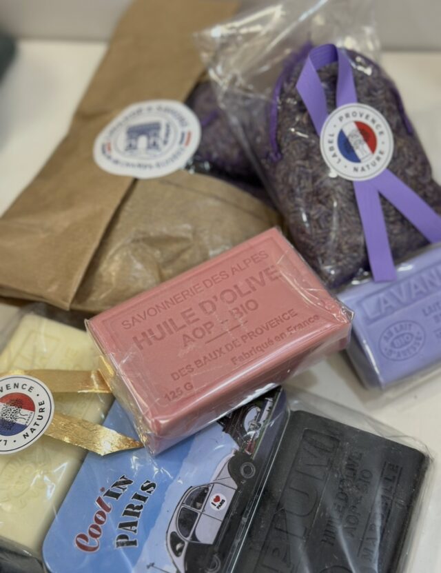 Marseille soaps  - Paris shopping 