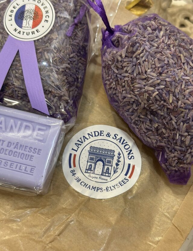 Lavande & Savons shop - Paris