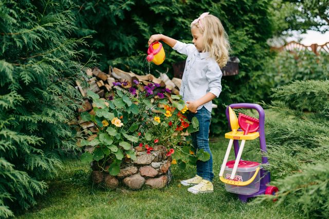 Creating a Family Garden