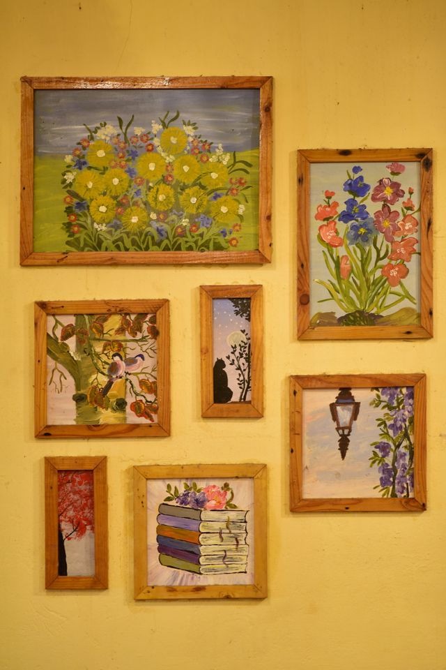 Repurposed Vintage Frames