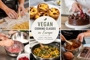 8 Unforgettable Vegan Cooking & Baking Experiences in Europe