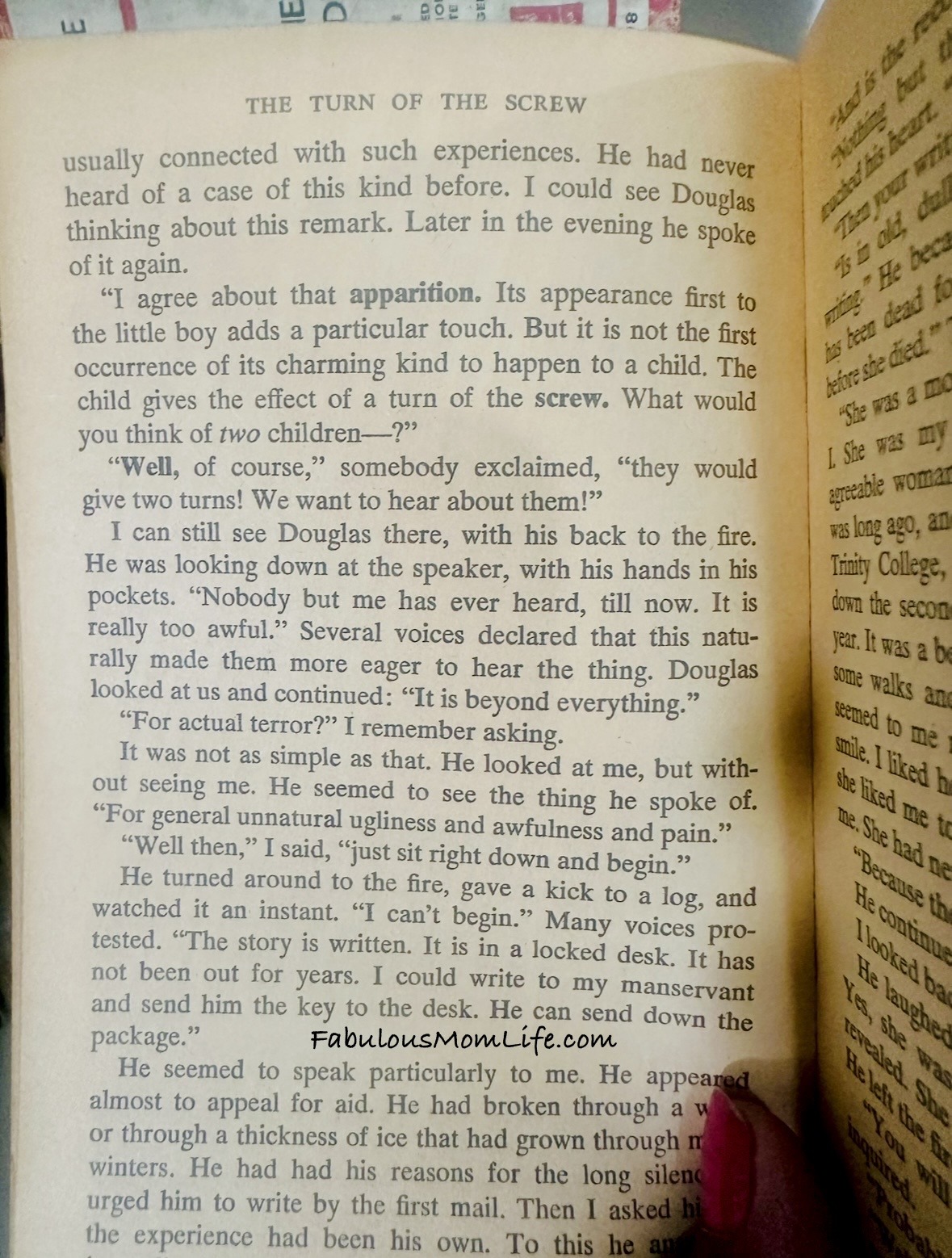 Ladder Classics by Popular Library, New York - words above the 2,000-word level in boldface.