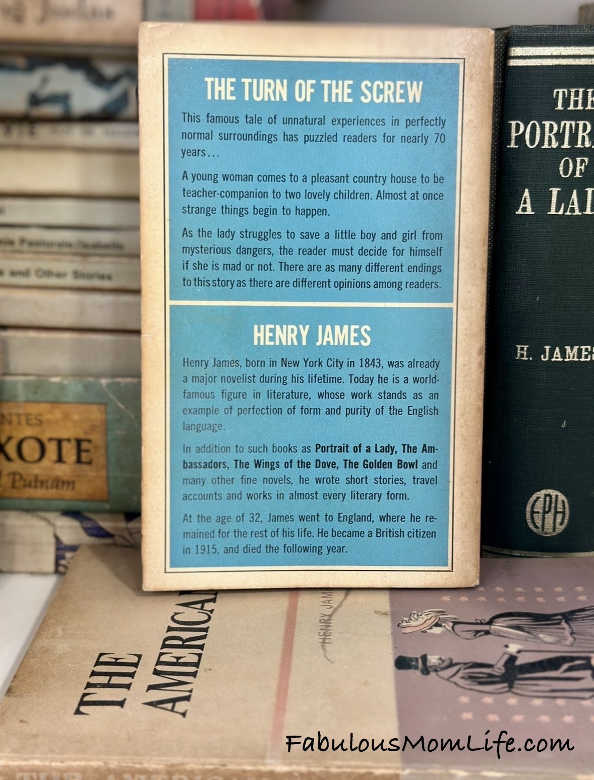 The Turn of the Screw - Ladder Classics by Popular Library 1965