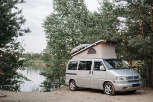 How to Balance Window Visibility with Security in a Camper Van