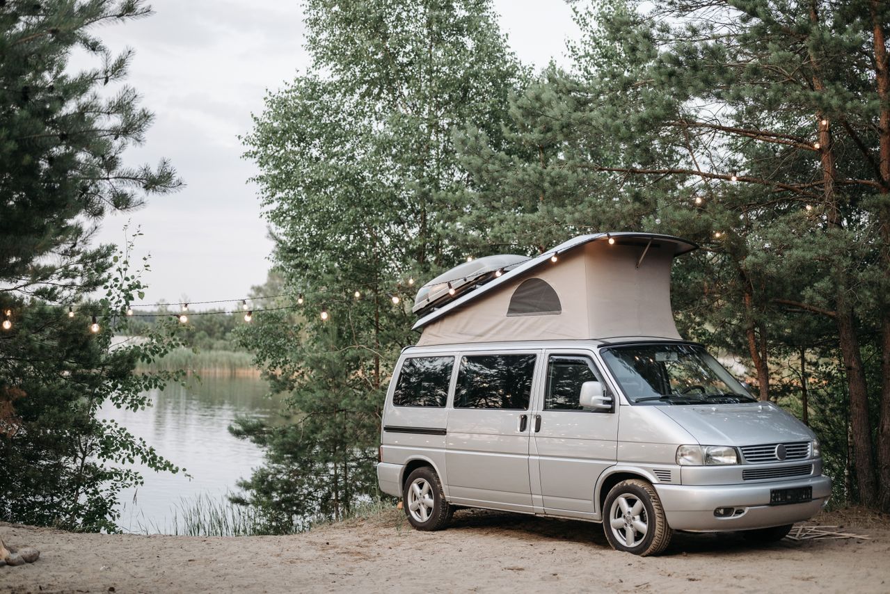 How to Balance Window Visibility with Security in a Camper Van