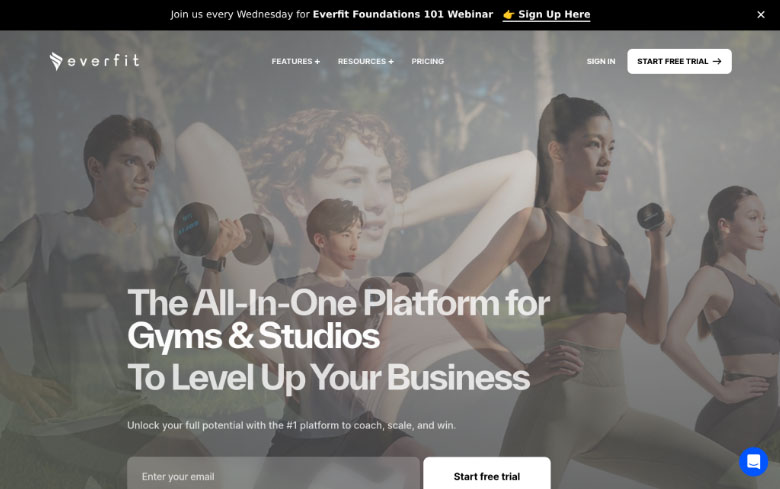 Everfit - Best for Fitness Coaches Who Want an All-in-One Platform Without Outside Funding